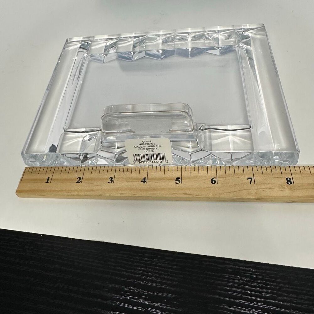 Marquis by Waterford Lead Crystal Picture Frame - Picture 10 of 11